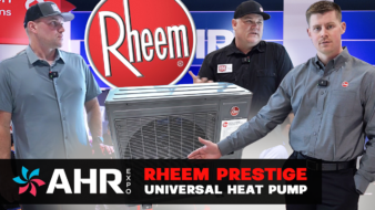 Rheem Endeavor Universal Heat Pump video thumbnail