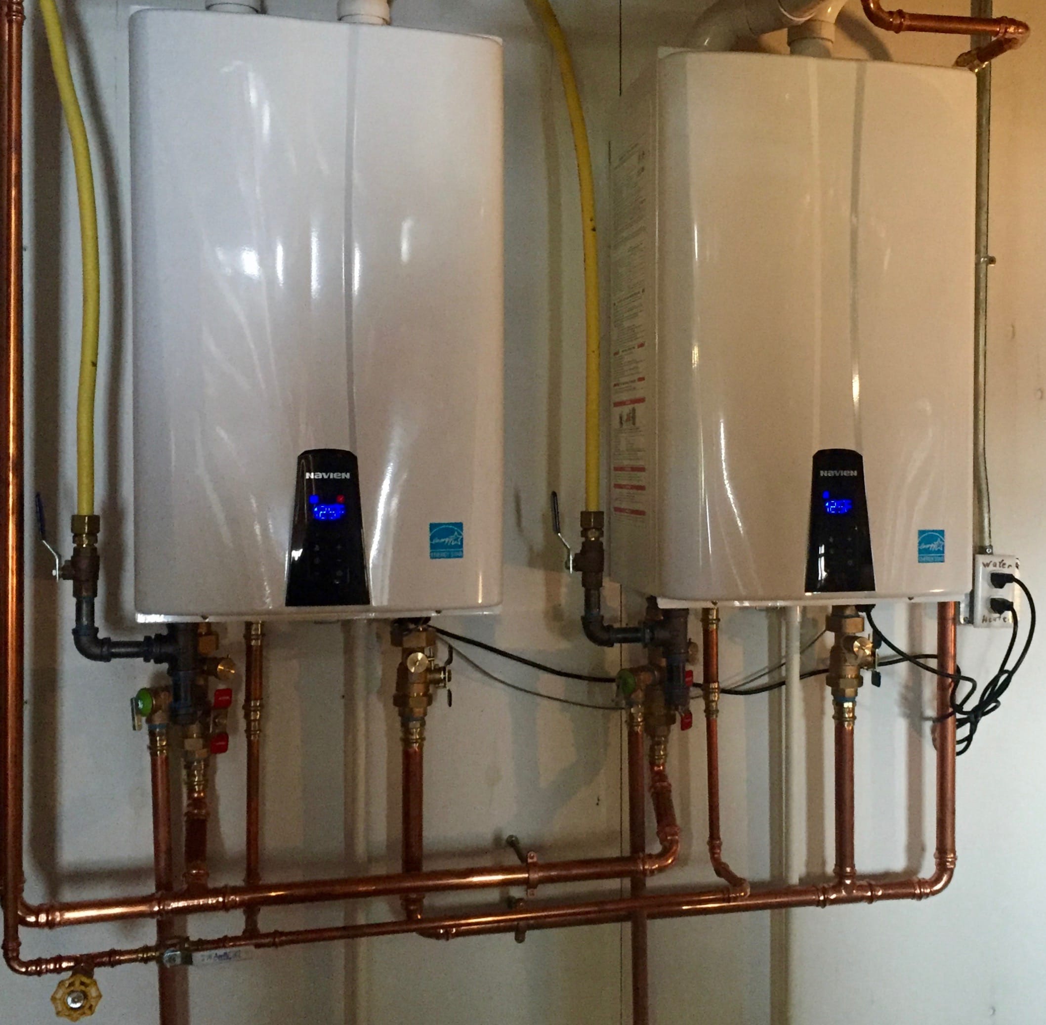 Navien Tankless Water Heater Sizing Chart