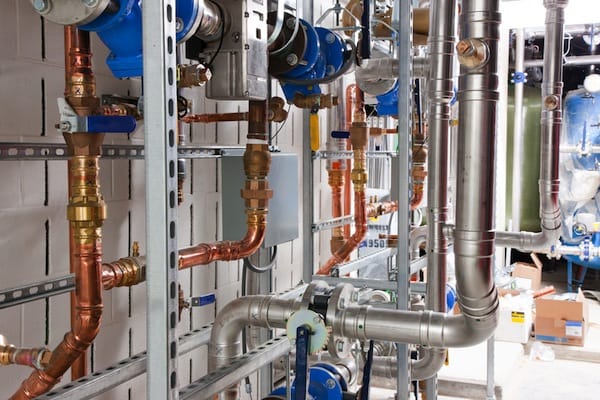 Press pipe-joining provides valuable savings on potable water ...