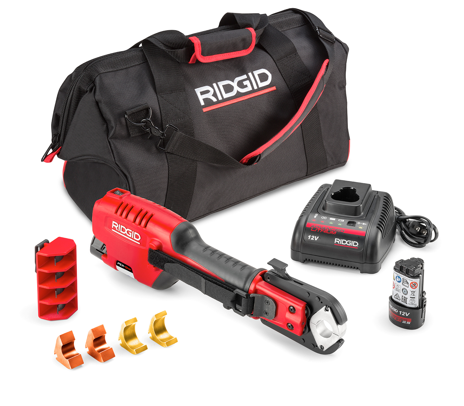 Ridgid Pex One 12v Battery Pex Tool Plumbing Perspective News