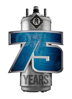 Franklin Electric Celebrates 75 Years of Moving Forward, pumps, sump pumps, plumbing
