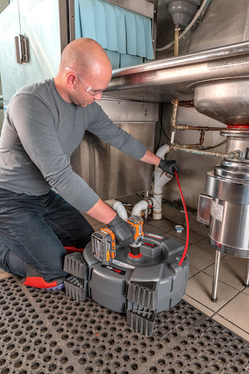 RIDGID FlexShaft Drain Cleaning Machines - Plumbing Perspective | News,  Product Reviews, Videos, and Resources for today's contractors.