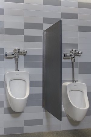Sloan SU-7009 small washdown urinal fixtures, commercial plumbing fixtures, urinals