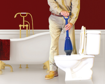 Prevent Mess & Splash-Back With General’sNew VersaPlunge Toilet Plunger
