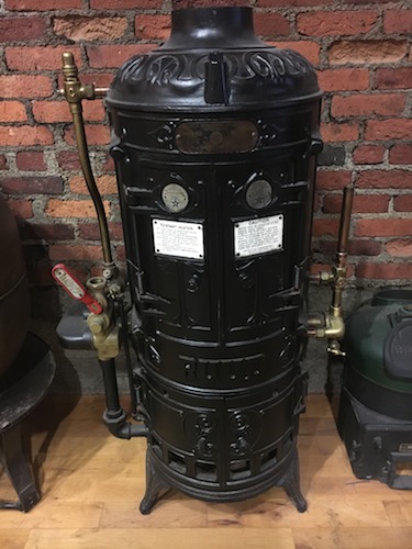 Plumbing History with the Plumbing Museum: Ruud Automatic Storage Water Heater