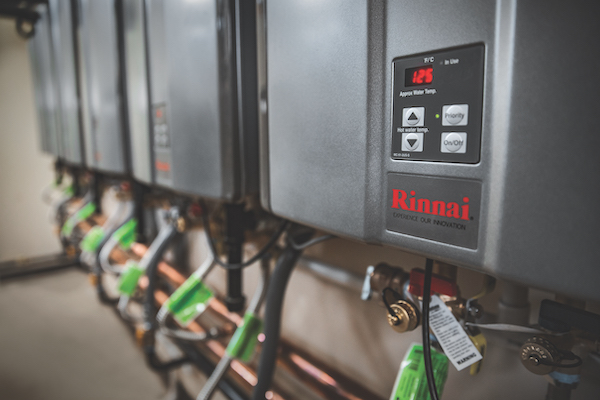 Custom Solutions Fix Hot Water Problems at Ruby’s Inn, tankless water heaters, Rinnai tankless