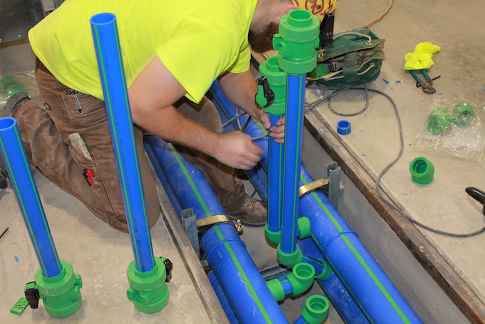 New process cooling system showcases flexibility, advantages of Aquatherm pipe, Aquatherm polypropylene pipe, Aquatherm Green Pipe, Aquatherm Blue Pipe