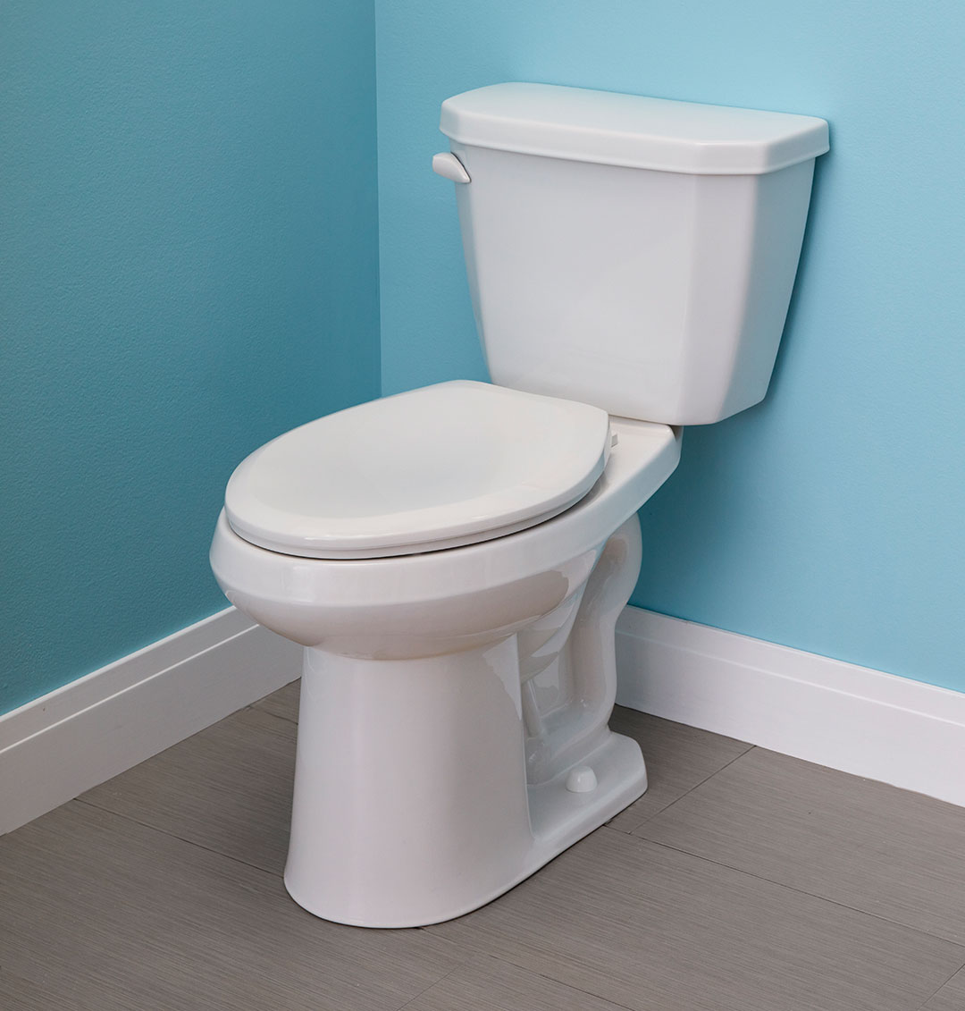 Gerber Viper Toilet Efficient Flush Performance