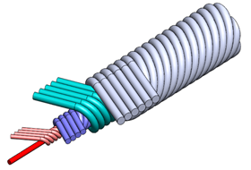 Flexible shaft construction