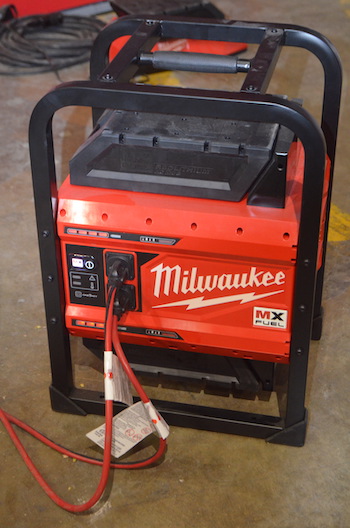 Milwaukee Tool MX Fuel Equipment System, MX FUEL, tools, MX FUEL Carry-On Power Supply, MX FUEL Cut-Off Saw