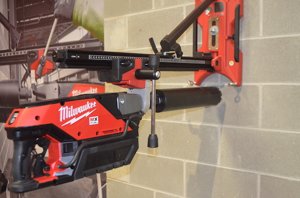Milwaukee Tool MX Fuel Equipment System, MX FUEL, tools, MX FUEL Carry-On Power Supply, MX FUEL Cut-Off Saw, MX FUEL Handheld Core Drill