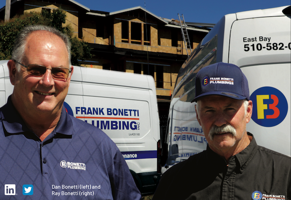 Frank Bonetti Plumbing Earns 2019 PHCC Safety Award, plumbing safety, Frank Bonetti Plumbing, 14th annual Safety First! Contractor of the Year Award