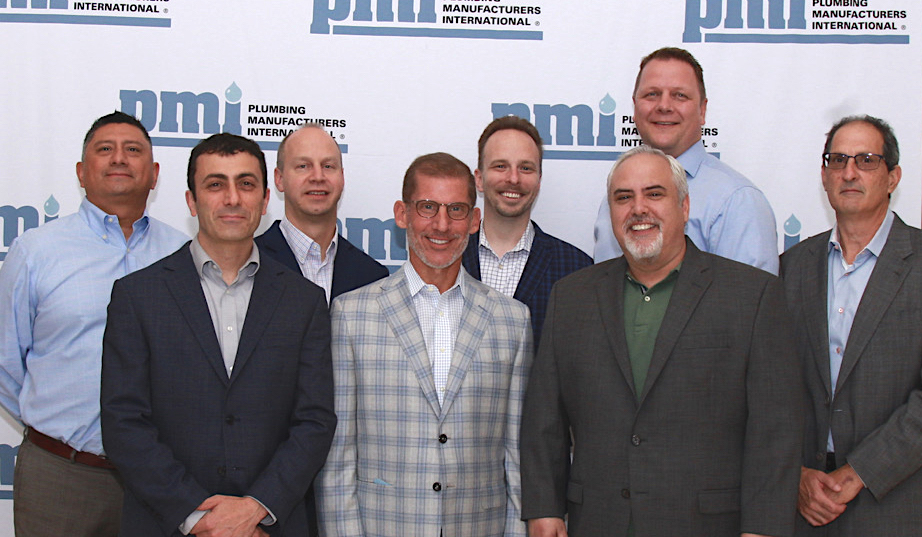 Plumbing Manufacturers International (PMI), Joel Smith named new president of the 2020 PMI Board of Directors