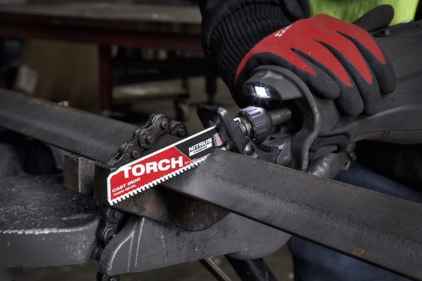 The Torch™ with Nitrus Carbide™ for Cast Iron