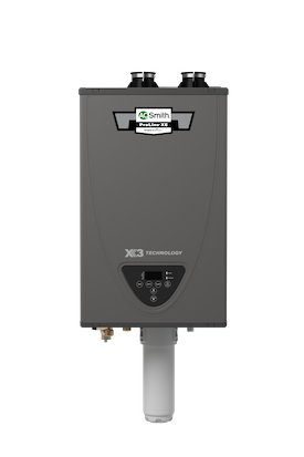 A. O. Smith X3 Technology, gas tankless water heaters, condensing tankless, A.O. Smith, plumbing, water heating