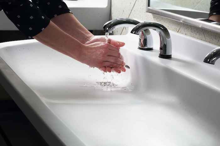 Bradley Healthy Hand Washing Survey, Restroom Hygiene, plumbing, bathroom hygiene, restroom etiquette, hand washing