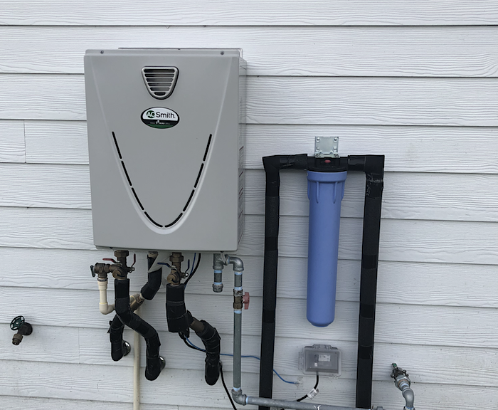 A.O. Smith, tankless water heaters, A. O. Smith ProLine XE Gas Tankless Water Heaters, water heating, plumbing