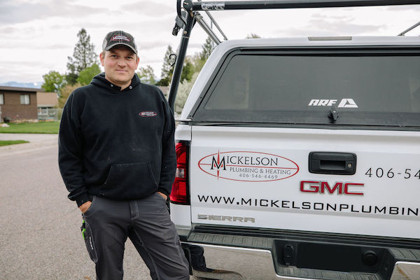 Mickelson Plumbing & Heating, Andy Mickelson, plumbing, heating, HVAC, hydronic, boilers, Missoula Montana