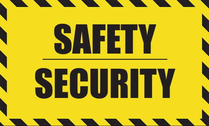 Safety security. Safety and Security. Safety надпись. Safety безопасность. High Safety логотип