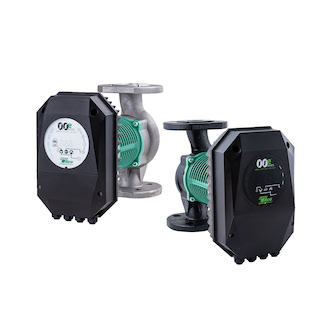 Taco 00e VR Series high-efficiency ECM Circulator, Taco Comfort Solutions, Pumps, plumbing, hydronics, HVAC