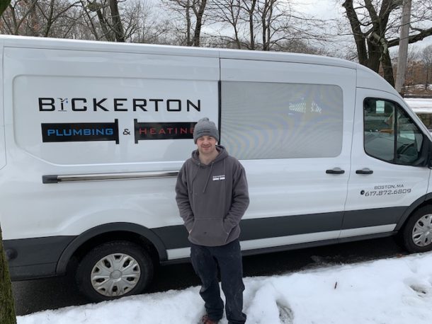 Ryan Bickerton, Bickerton Plumbing and Heating, plumbing, heating, hydronics, radiant heating, trades, skilled trades