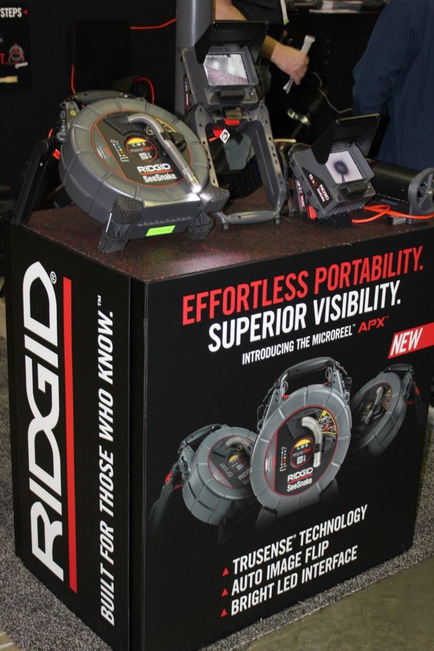 RIDGID® to Feature New SeeSnake® microReel™ APX™ at the WWETT Show