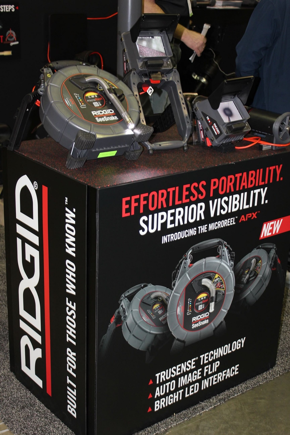 RIDGID® to Feature New SeeSnake® microReel™ APX™ at the