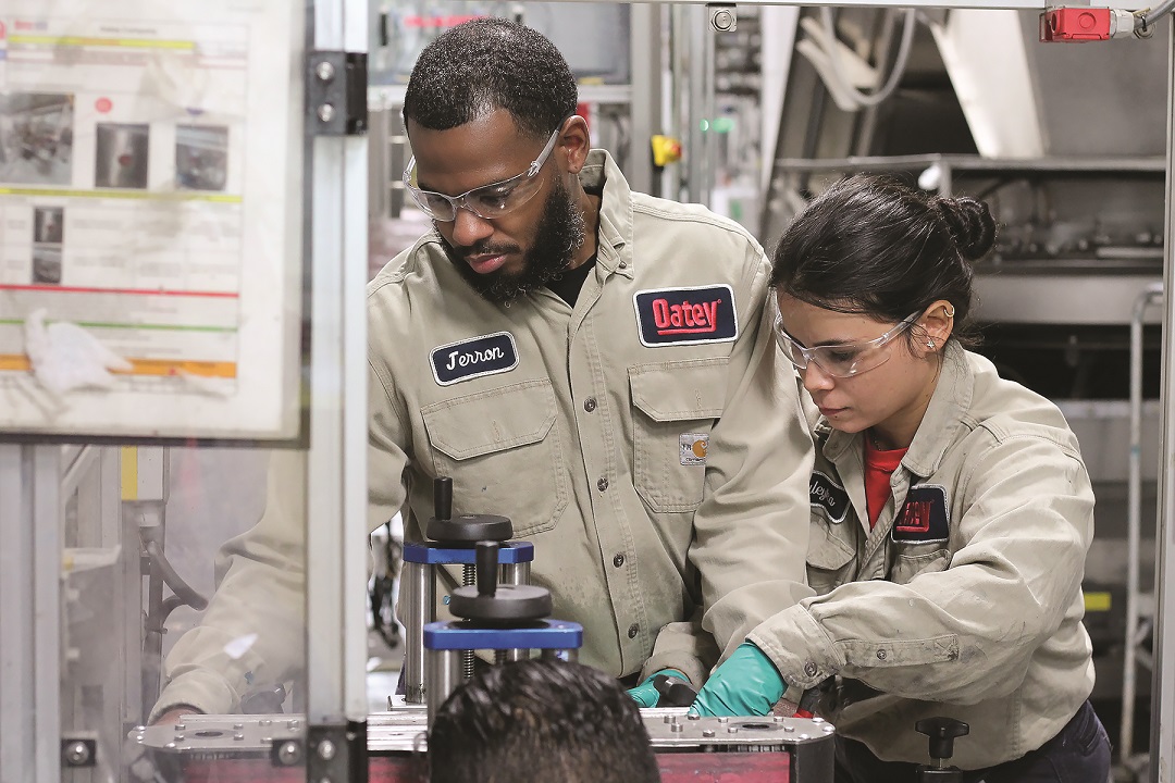 Oatey Offers Robust Industrial Maintenance Apprenticeship Program ...