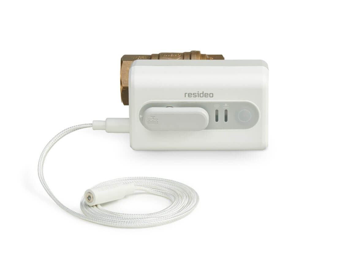 Resideo’s new Braukmann L5 WiFi Water Leak Shutoff Valve