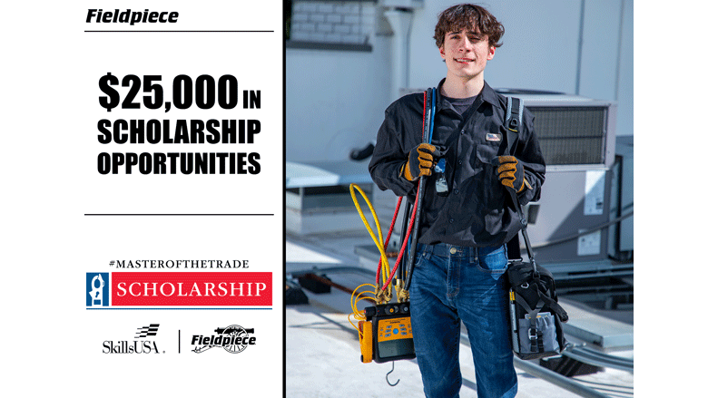 Fieldpiece Instruments Aligns with SkillsUSA for Second