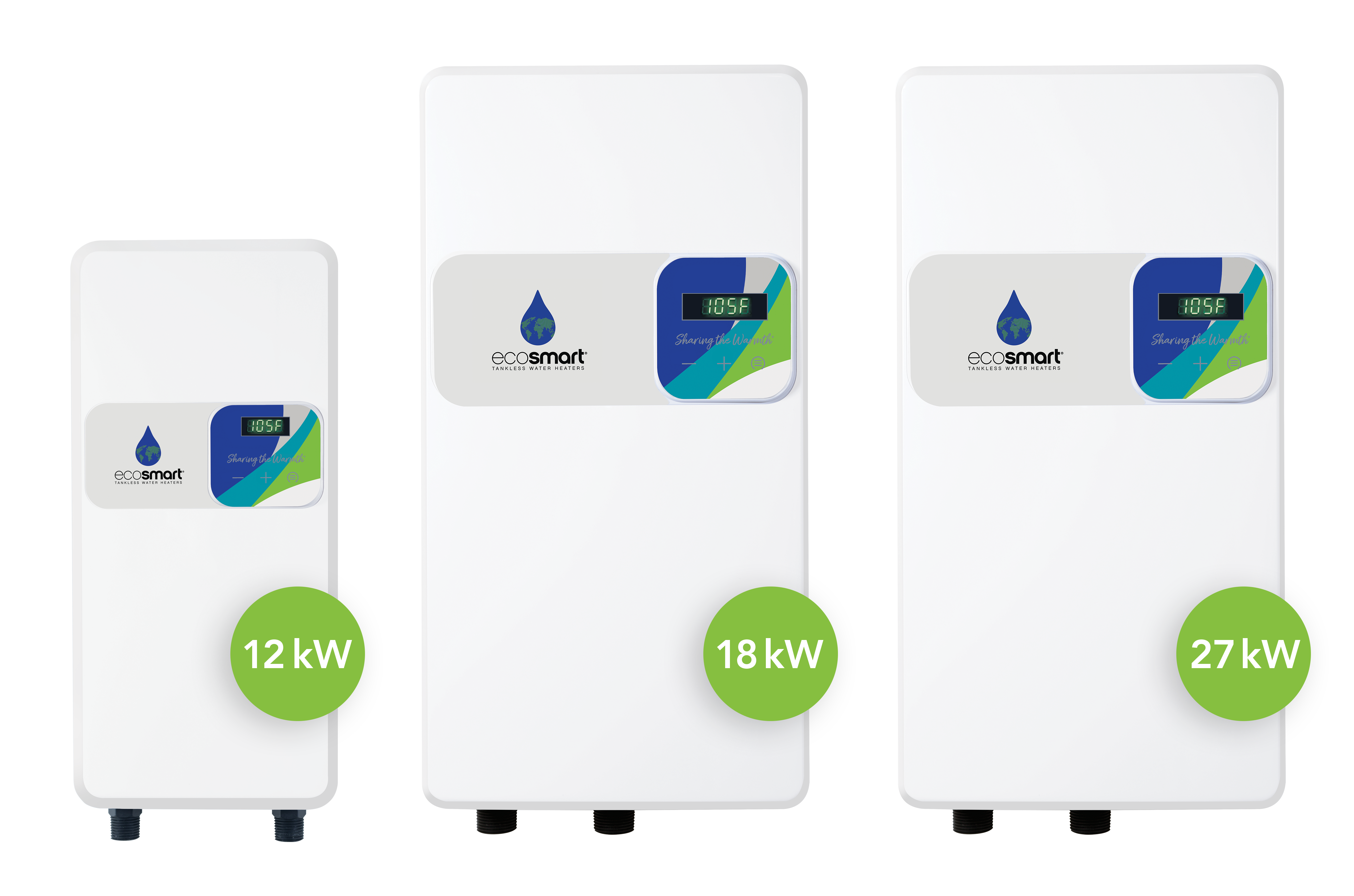 EcoSmart Offers Tankless Electric Water Heaters for All Green Home Sizes