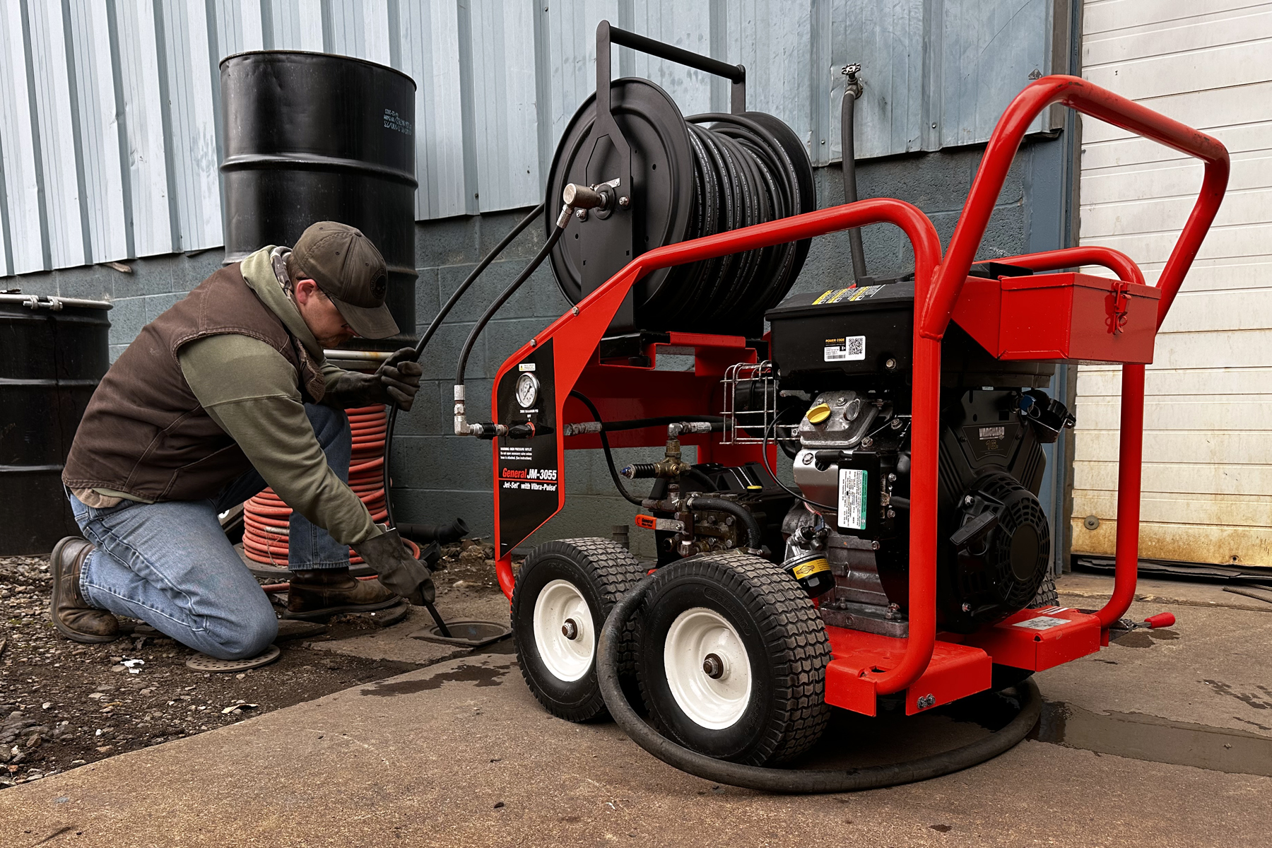 Common’s Rugged, Dependable JM-3055 Water Jet Slices By way of Robust Grease, Sludge, Sand & Ice Clogs – Plumbing Perspective Common’s Rugged, Dependable JM-3055 Water Jet Slices By way of Robust Grease, Sludge, Sand & Ice Clogs – Plumbing Perspective