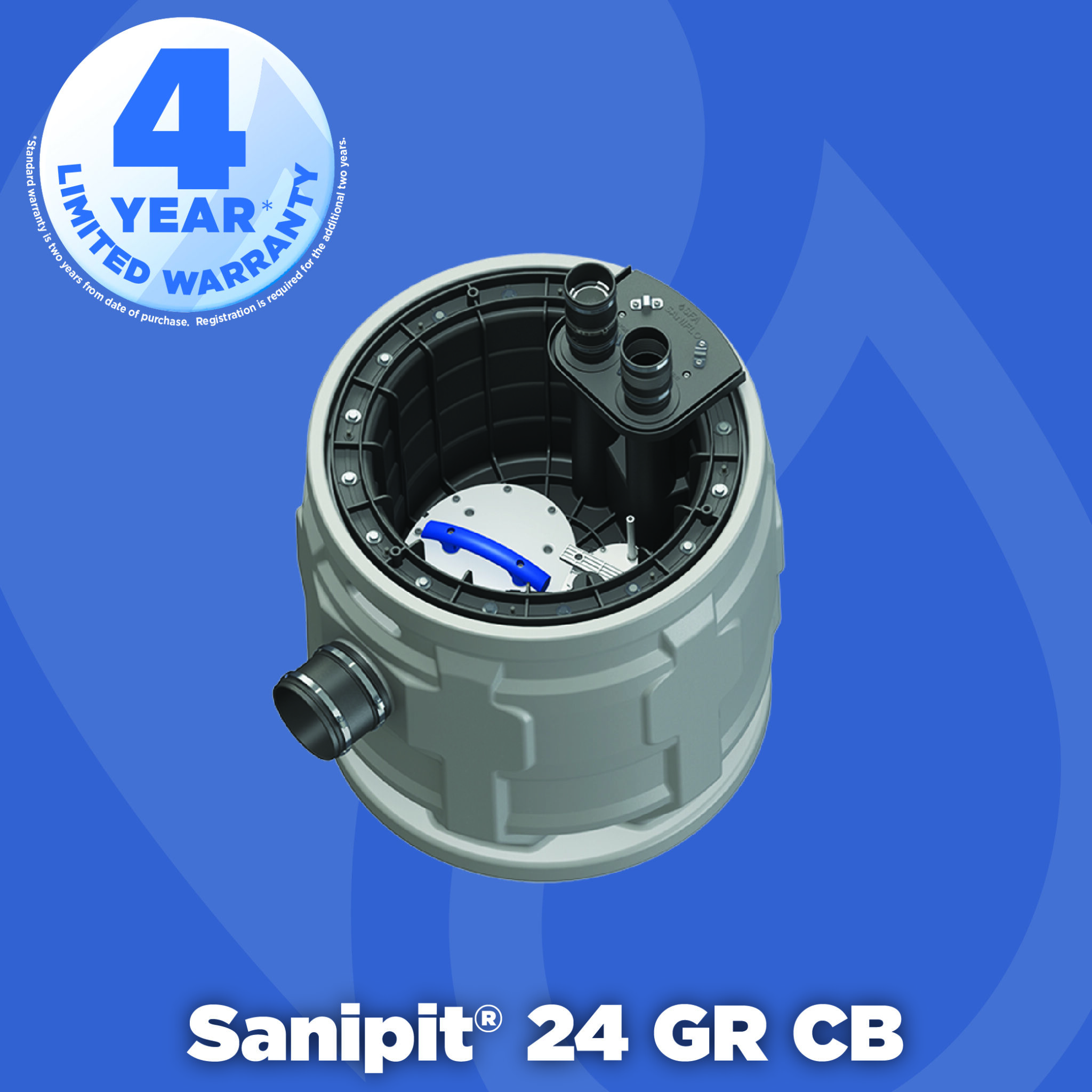 The Sanipit® 24 GR CB Grinding Pump System - Plumbing Perspective ...