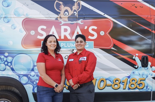 Sara's Best Plumbing, Sara Main, plumbing, HVAC, heating and cooling, trades, Orange County, California, PHVAC