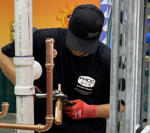 PHCC CONNECT, plumbing, heating, cooling, contractors, HVAC, heating and cooling, apprentices, HVACR, trade show