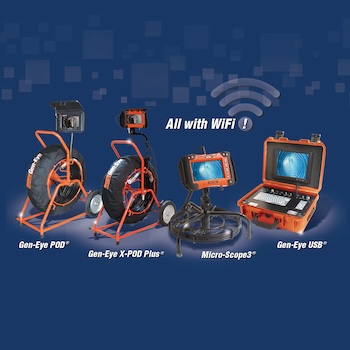 Gen-Eye® video inspection systems, General Pipe Cleaners, drains, drain Cleaning, plumbing, piping, HVAC, General Pipe