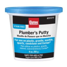 Oatey Co. Launches First-Ever Stain-Free Plumber’s Putty Compatible ...