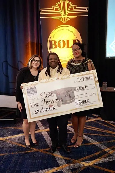 Girls in HVACR information largest endowment fund donation to this point – Plumbing Perspective Girls in HVACR information largest endowment fund donation to this point – Plumbing Perspective