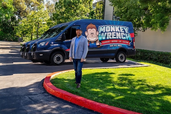 Monkey Wrench Plumbing Heating Air Electric, plumbing, LA fires, Yossi Wachtel, construction, plumbing service HVAC