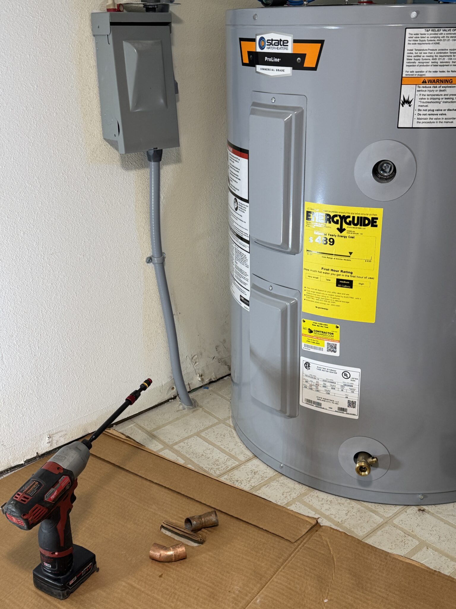 plumbing perspective, plumbing, mechanical hub, State ProLine Lowboy Water Heater, water heating, water heater, lowboy water heater 