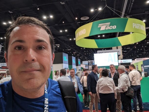 Jesse Correira juggles plumbing and firefighting