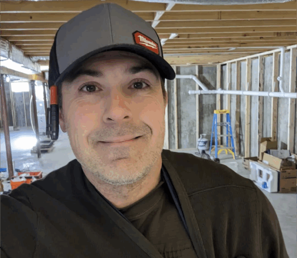 Jesse Correira juggles plumbing and firefighting